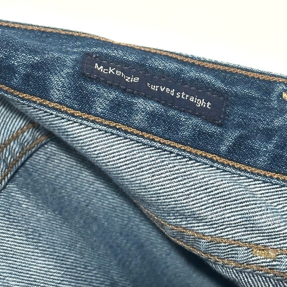 Citizens Of Humanity McKenzie Curved Straight Leg Jeans 28 - Picture 6 of 7